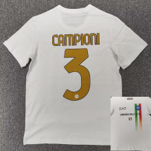 CAMPIONI #3 Napoli Champions Edition White Jersey 2022/23 ★★