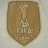 2014-2015 RM Home White Retro Soccer Jersey