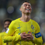 2023/24 Al Nassr 1:1 Quality Home Yellow Fans Soccer Jersey