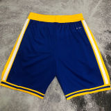 2023 Warriors Blue Retro NBA Cotton Pants