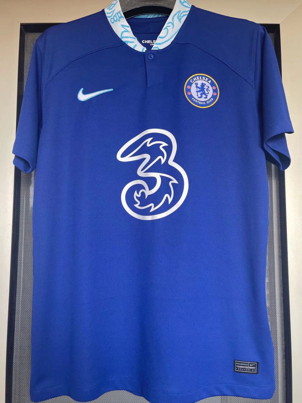 2022/23 CFC 1:1 Quality Home Blue Fans Soccer Jersey