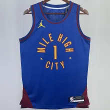 2023/24 Nuggets PORTER JR. #1 Blue NBA Jerseys