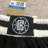 2023 Clippers Black City Edition NBA Cotton Pants