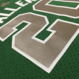 2007/08 Celtics ALLEN #20 Retro Green NBA Jerseys热压