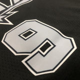 Spurs PARKER #9 Black NBA Jerseys