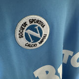 1986/87 Napoli Home Blue Retro Long Sleeve Soccer Jersey