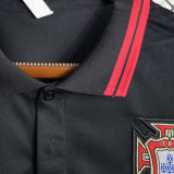 2023 Portugal Black POLO Jersey