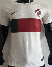 2022/23 Portugal Away Player Soccer Jersey