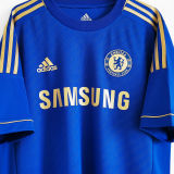HAZARD #17 CFC Home Blue Retro Jersey 2012/13 (Have All Patch) 全臂章+2013胸前小字 ★★