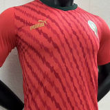 2023/24 Morocco Red Player Version Jersey