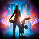 JAMES # 6 Tune Squad Concept NBA Jerseys Hot Pressed