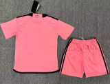 2024/25 Inter Miami Home Pink Kids Soccer Jersey