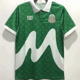 1995 Mexico Home Green Retro Soccer Jersey