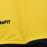 2008/09 BA Away Yellow Retro Soccer Jersey
