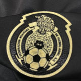 2011/12 Mexico Away Black Retro Long Sleeve Jersey