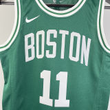 Celtics IRVING #11 Green Kids NBA Jersey 热压