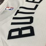 Miami Heat BUTLER #22 White City Edition NBA Jerseys