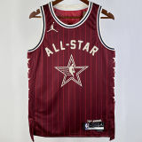 2024 ALL-STAR LEONARD #2 Red NBA Jerseys