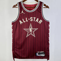 2024 ALL-STAR LEONARD #2 Red NBA Jerseys