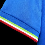 2022 Kuwait Home Blue Fans Soccer Jersey