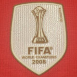 RONALDO #7 2007-08 M Utd Home Red Long Sleeve Retro Jersey League Version 联赛版带06/07英超双金章 ★★