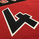 Toronto Raptors BARNES #4 Red Away NBA Jerseys