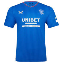 2023/24 Glasgow Rangers Home Blue Fans Jersey