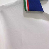 1982 Italy Away White Retro Soccer Jersey