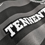 2012/13 Celtic Away Black Retro Soccer Jersey