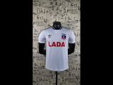 1991 Colo-Colo Home White Retro Soccer Jersey