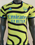 2023/24 ARS Away Player Version Soccer Jersey 背下有黑条纹