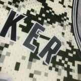 2013/14 Spurs PARKER #9 Camo Retro NBA Jerseys 热压