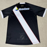 2010 Vasco Away Black Retro Soccer Jersey