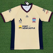 2023/24 Newcastle Jets Home Fans Jersey 纽卡斯尔喷气机