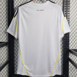 2009/10 RM White Home Retro Soccer Jersey