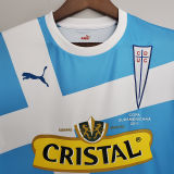 2011 CDUC Catholic Blue Commemorative Retro Soccer Jersey