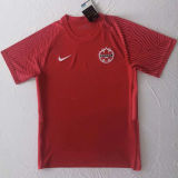 DAVIES #19 Canada Home Red Fans Soccer Jersey 2021-2023 ★★