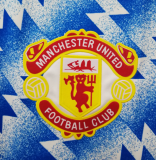 1990-1992 M Utd Away Retro Soccer Jersey