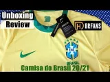 2020/21 Brazil Home 1:1 Quality Yellow Fans Soccer Jersey