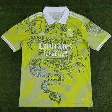 2023/24 RM Special Edition Green Dragon Fans Jersey
