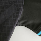 2022/23 Brazil Concept Black Fans Jersey