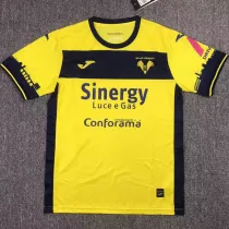 2023/24 Hellas Verona Away Yellow Fans Soccer Jersey 维罗纳