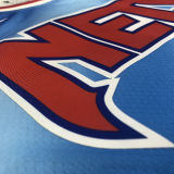 Nets DURANT #7 Limited Edition Blue NBA Jerseys Hot Pressed