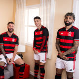 2024/25 Flamengo Home Women Soccer Jersey 女