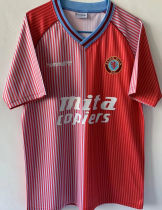 1988 Aston Villa Home Retro Soccer Jersey