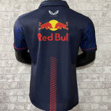2023/24 Red Bull Racing No.11 Black F1 Team POLO T-Shirt (号码 11 有领 拉链)