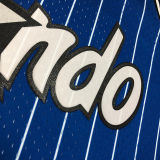 1994/95 Magic ONEAL #32 Blue Retro NBA Jerseys 热压