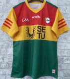 2023 GAA Carlow Home Rugby Jersey 卡洛队