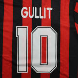 1989/1900 AC Milan Home Retro Soccer Jersey