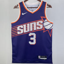 2023/24 Suns BEAL #3 Purple NBA Jerseys